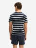 Marc O'Polo Pyjama Mix N Match in dark navy stripe/dark navy