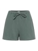 Kaffe Shorts KAvafla Casual fit in Balsam Green