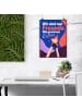 Mr. & Mrs. Panda Poster Zwei Streichhölzer verspielt Design mit ... in Weiß
