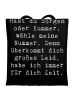 Mr. & Mrs. Panda einkaufsshopper Spruch Schutz Rufnummer mit Spruch in Schwarz