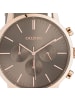 Oozoo Armbanduhr Oozoo Timepieces braun, taupe groß (ca. 45mm)