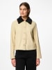 Pieces Jeansjacke in Beige