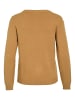 Vila Strickpullover in Bistre