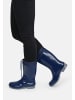 Regenliebe Gummistiefel de Fieselregen Langschaft in blau