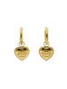 IZIA Women Drop Earrings in Gold