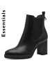 Tamaris Stiefelette in schwarz