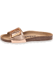 Palado Pantoletten Malta EGS Metallic in Rose/Gold