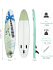 COSTWAY Stand Up Paddling Board 320cm in Grün