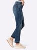 Heine Jeans in blue-stone-washed