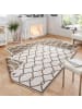 NORTHRUGS In- & Outdoor Wendeteppich Rimini Braun Creme