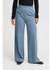 ICHI IHKATE PRINT PA26 regular fit in Blue Mirage Flock Dot