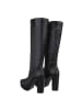 Ital-Design Stiefel in Schwarz