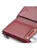 Roncato Detroit Geldbörse RFID Schutz Leder 8 cm in burgundy