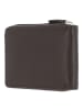 Golden Head Polo Geldbörse RFID Schutz Leder 12.5 cm dunkelbraun