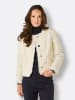 creation L Woll-Mix-Blazer in champagner
