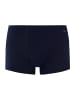 Hanro 2er-Pack Retro Boxershorts Cotton Essentials in deep navy/ bright red