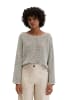 Marc O'Polo Ajour-Pullover loose in Offwhite