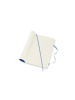 Moleskine Notizbuch mit weichem Einband, 70g-Papier, Blanko "Classic" in Hortensien Blau