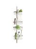 CALICOSY Regal NILO in Geld - (W) 28,19  x (H) 60,2  x (L) 7,1  cm