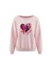 myMo Women Sweatshirt in Light Rose