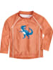Playshoes UV-Schutz Shirt 1/1-Arm Dino in ocker
