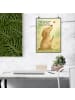 Mr. & Mrs. Panda Poster Hund Liebe Design mit Spruch in Weiß