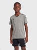 Hummel T-Shirt Hmlcore Kinder in GREY MELANGE