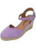 Palado Keilsandaletten Sathos in Violett