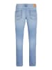 JACK & JONES PLUS Tapered Fit Jeans in Blue Denim