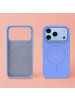 COFI 1453 TFO Silicone Thin Mag kompatibel mit Apple iPhone 18 Pro und in Himmelblau