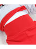TupTam Baby Mädchen Langarmshirt Babyhose Outfit 2teilig in grau/rot