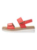 remonte Sandalen in Rot