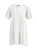 DreiMaster Vintage Damen Kleid in Wollweiss