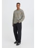 BLEND Langarmshirt BHKhalid in Blau