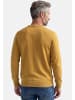 Redmond Pullover Basic in Beige / gelb