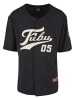 FUBU Tanks & Camis in black/creme