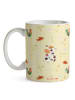 Mr. & Mrs. Panda Tasse Kuh ohne Spruch in Gelb