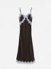 Vero Moda Kleid in Chocolate Torte
