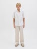 JACK & JONES Junior Chino Hose in Silver Lining