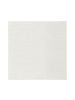 Beliani Kurzflor TWYNAM in Weiß - (W) 160 x (L) 160 cm
