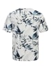 JACK & JONES Junior T-Shirt Baumwolle Jjhonolulu in cloud dancer