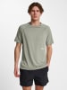 Hummel T-Shirt Hmlpulse Herren in SEAGRASS