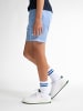 Petrol Industries Chino-Shorts mit Tunnelzug Angler in Blau