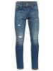 KOROSHI Jeans Stretch Regular Fit in blau