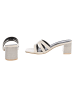 Ital-Design High-Heel Sandalette in Beige