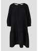 QS Kleid in 9999_schwarz