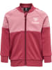 Hummel Reißverschluss Jacke Hmlolek Mädchen in EARTH RED
