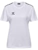 Hummel T-Shirt S/S Hmlauthentic Co T-Shirt S/S Woman in WHITE