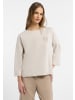ELBSAND Sweatshirt  in Light Camel