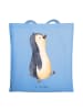 Mr. & Mrs. Panda Schultasche Pinguin mHerzieren ohne Spruch in Sky Blue